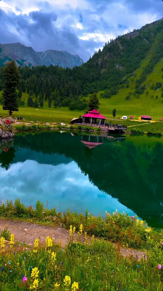 Germany lake scenery