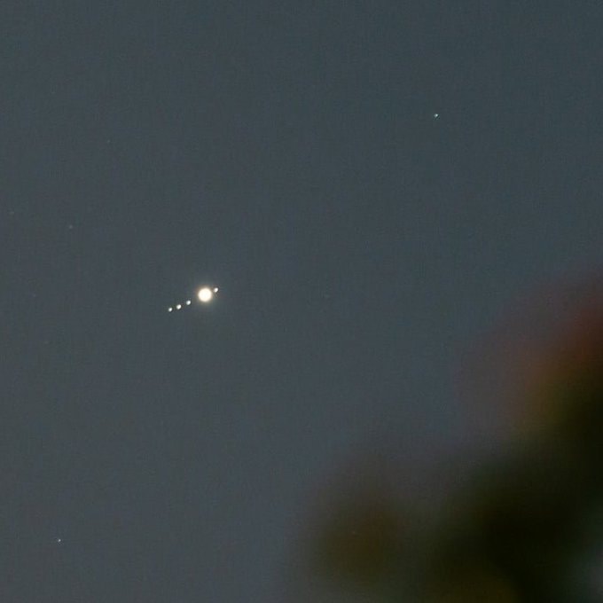 Jupiter and its Galilean Moons