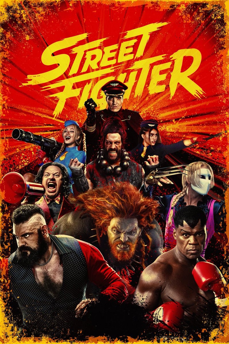 Street Fighter movie release (photo 2 of 2)