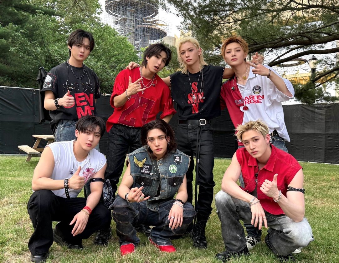 Stray Kids Governors Ball headline (photo 1 of 2)