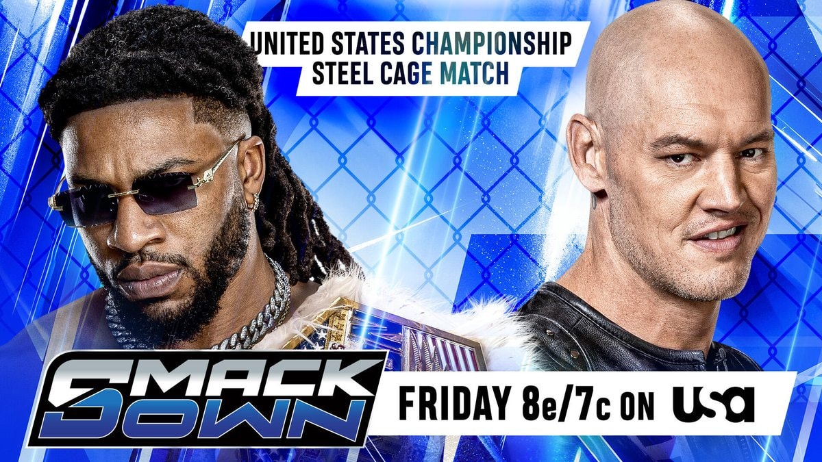 WWE United States Championship Cage Match