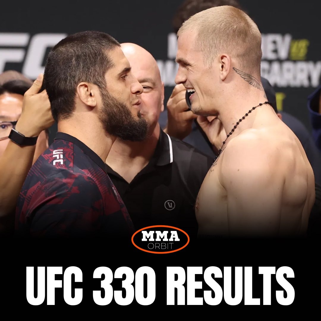 Esteban Ribovics vs Edson Barboza UFC 330