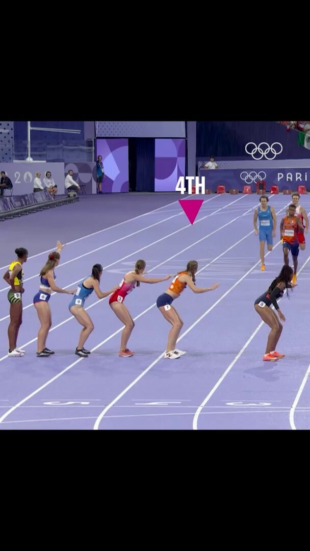 Femke Bull anchors Netherlands to 4x400m relay gold