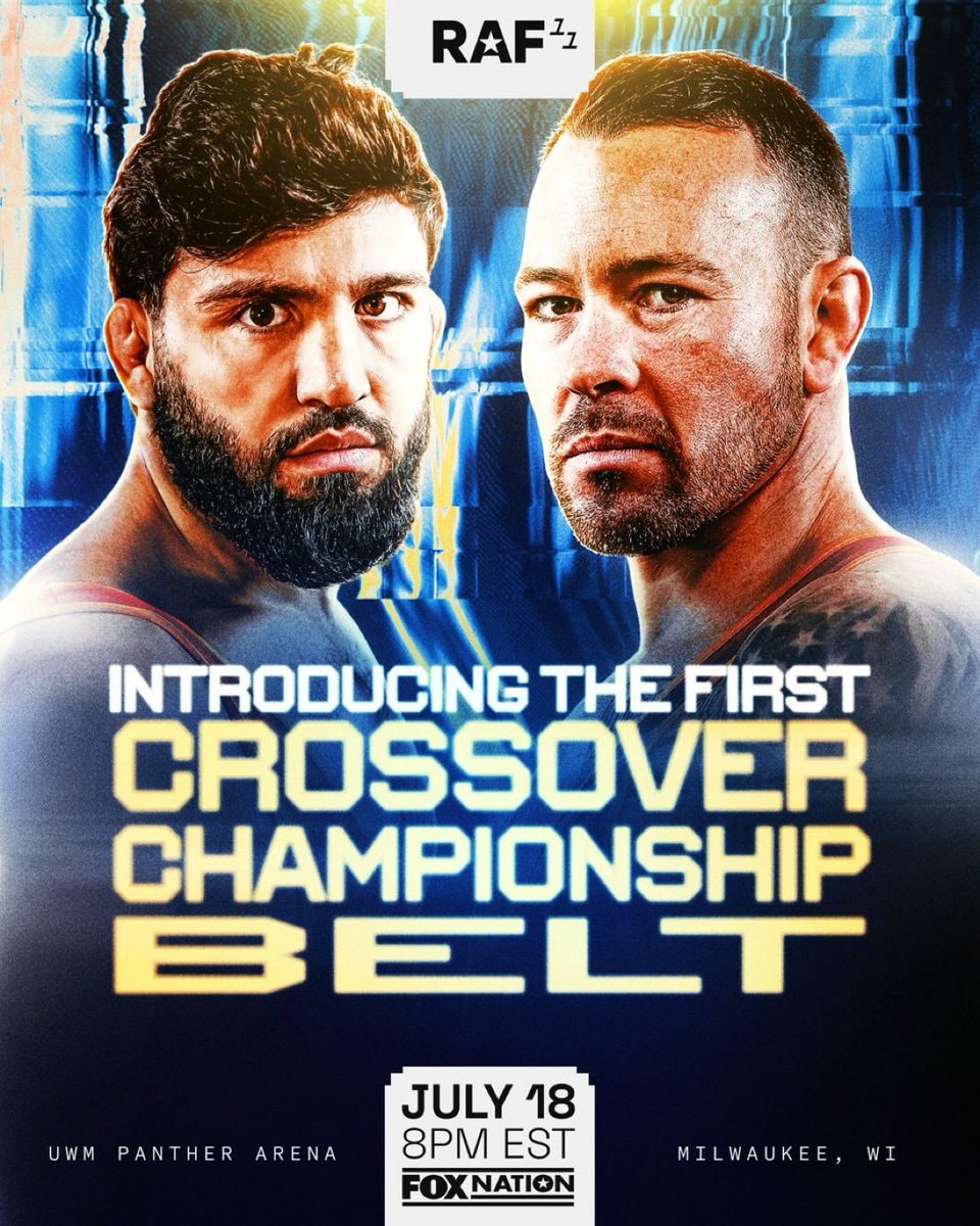 Arman vs Colby fight weekend