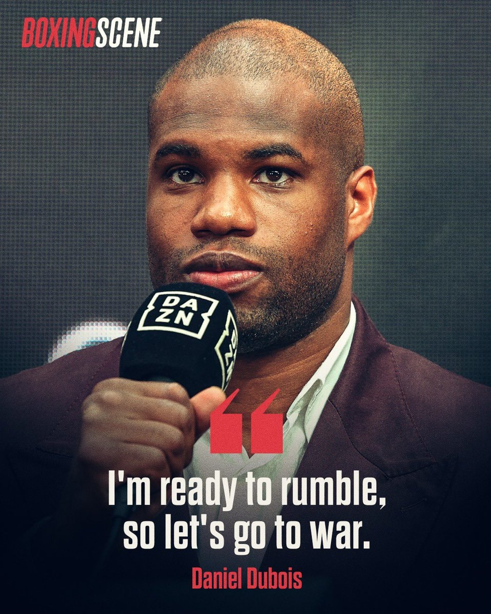 Fabio Wardley Daniel Dubois rematch (photo 2 of 2)