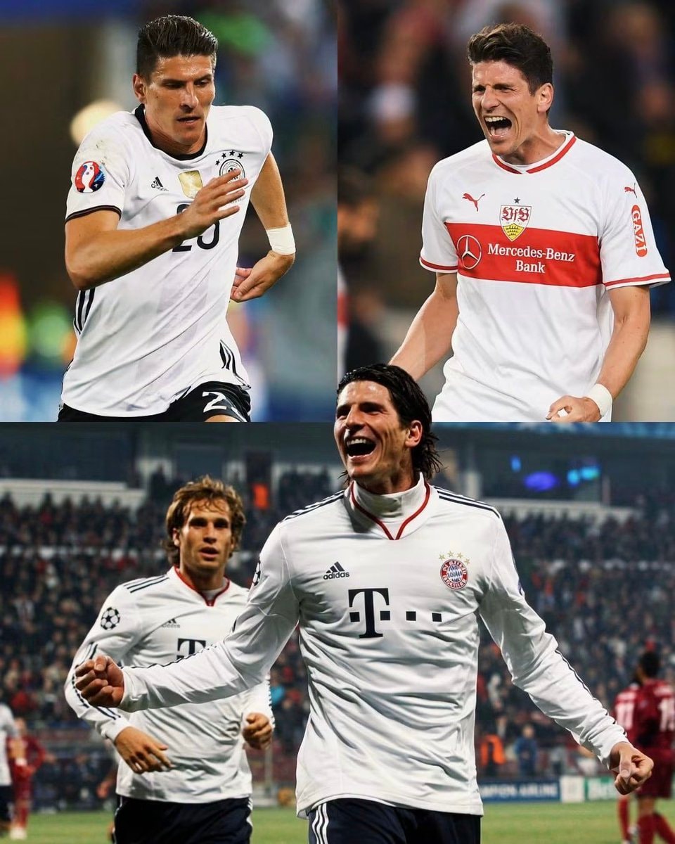 Mario Gómez career tribute