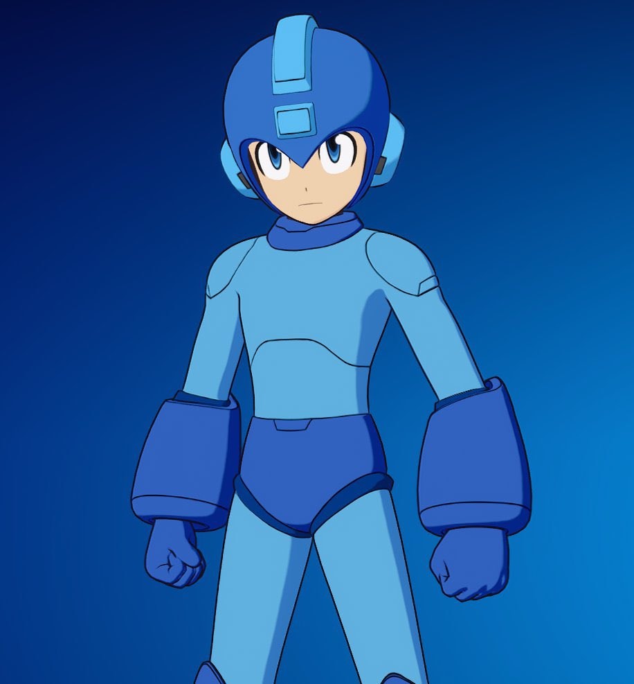 Mega Man Zero Fortnite skins preview Mega Man Zero Fortnite skins preview