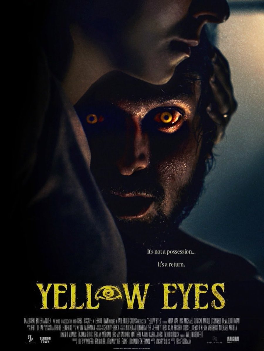 Yellow Eyes movie poster