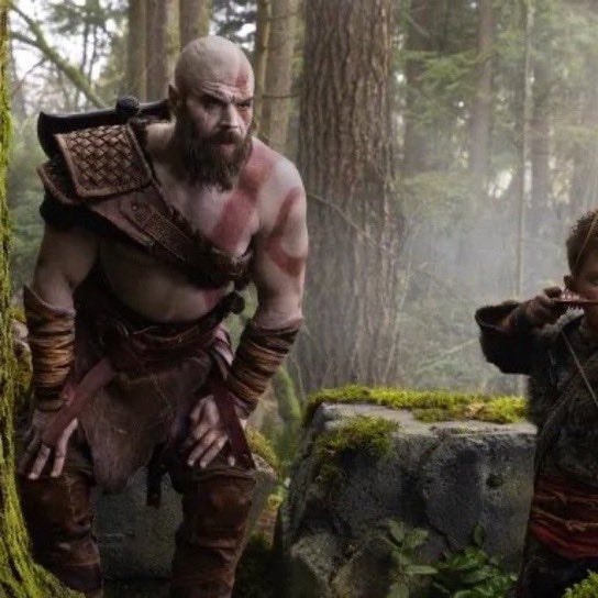 Dave Bautista Kratos God of War (photo 2 of 2)
