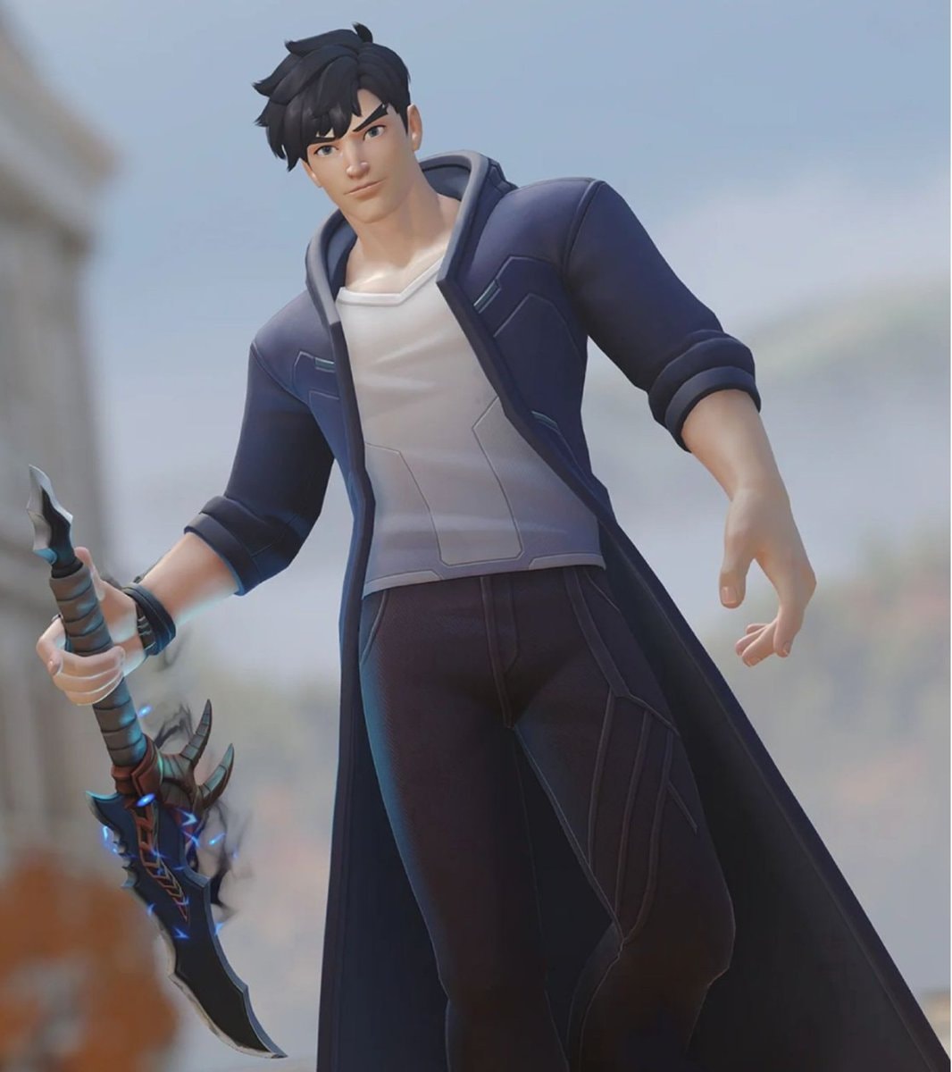 SOLO LEVELING Jinwoo Overwatch skin (photo 2 of 2)