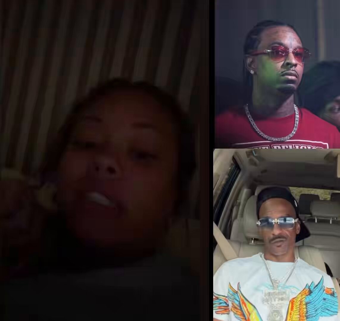 Latto IG Live Charleston White 21 Savage