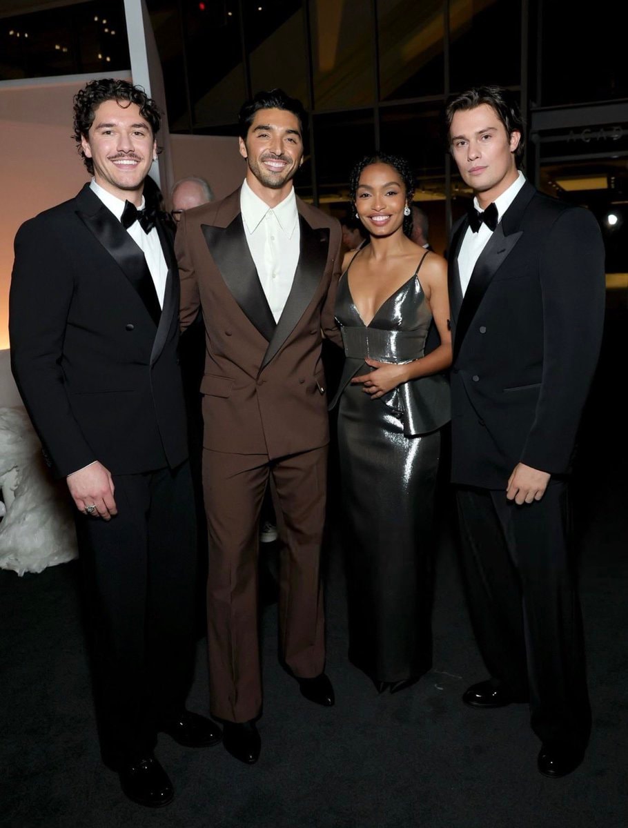 Belmont Cameli at the Academy Museum Gala Belmont Cameli at the Academy Museum Gala