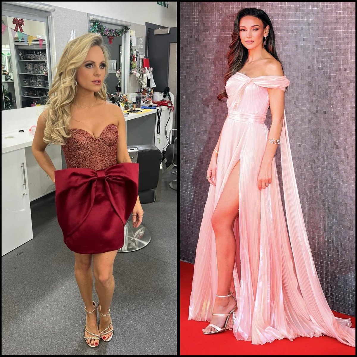 Tina O'Brien and Michelle Keegan