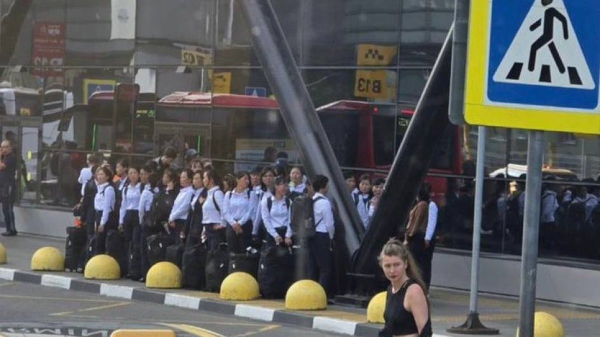 North Korean women sent to Russia