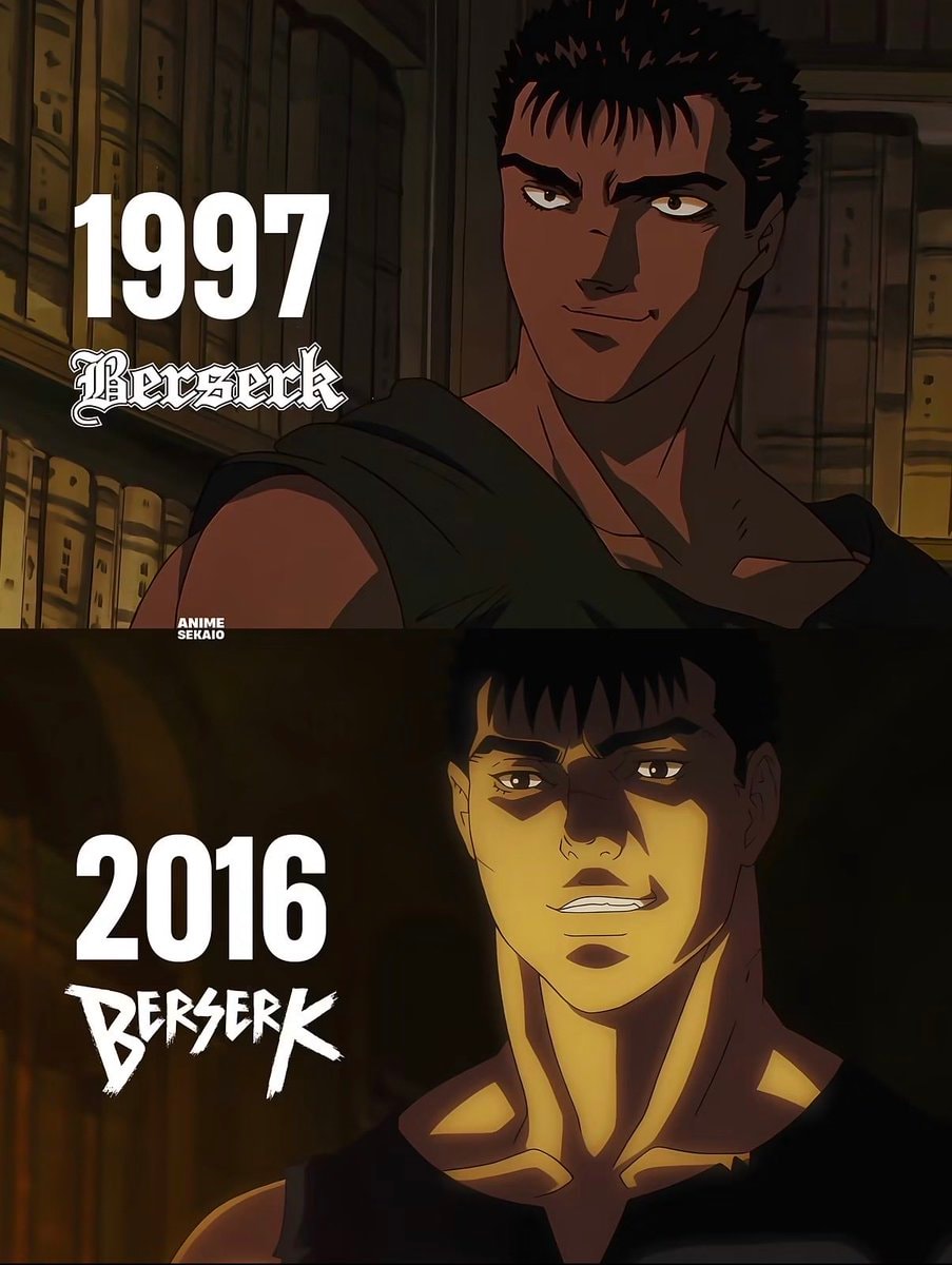 Chrollo Lucilfer older vs newer (photo 3 of 4)