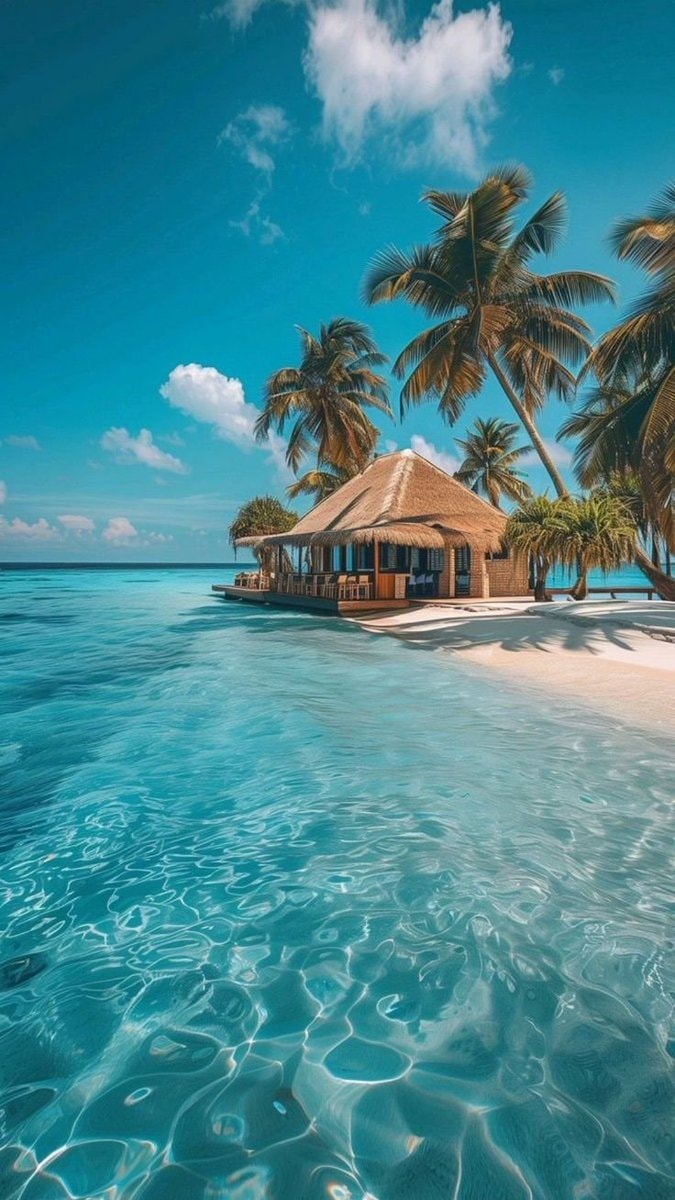 Maldives beach