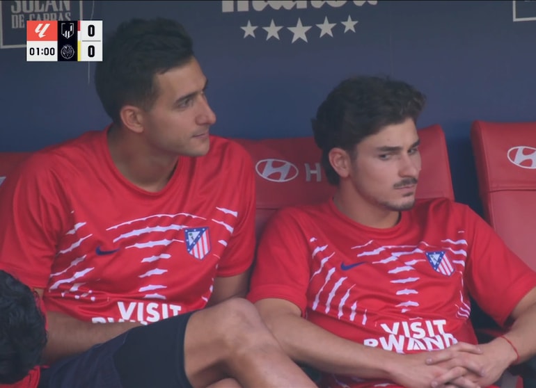 Julian Alvarez Atletico Madrid game