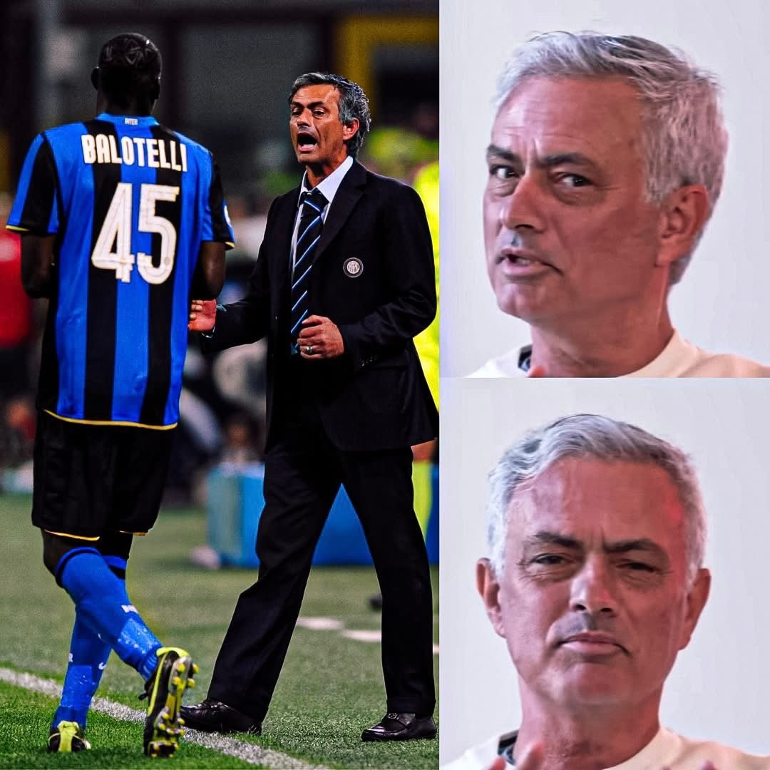 JOSÉ MOURINHO on Mario Balotelli JOSÉ MOURINHO on Mario Balotelli