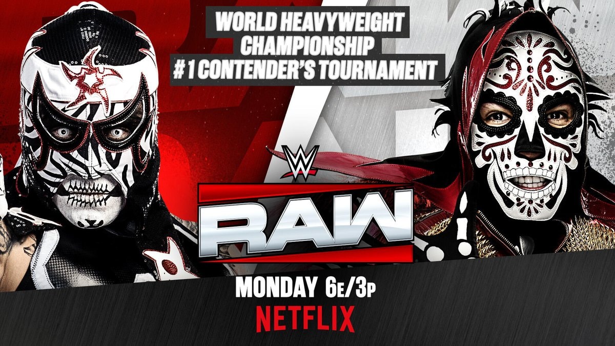 WWE Raw Monday 6 PM ET Netflix (photo 1 of 4)
