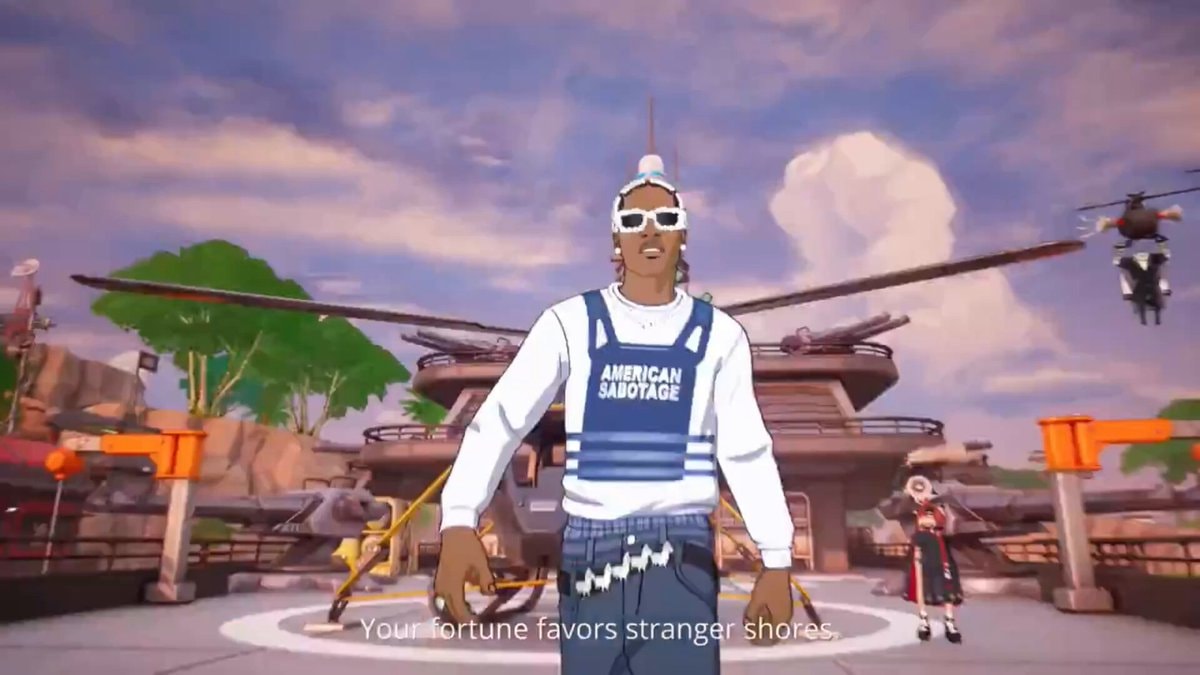 A$AP Rocky Fortnite skin reveal