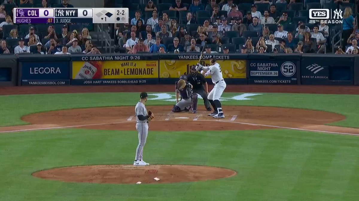 Aaron Judge Yankees return