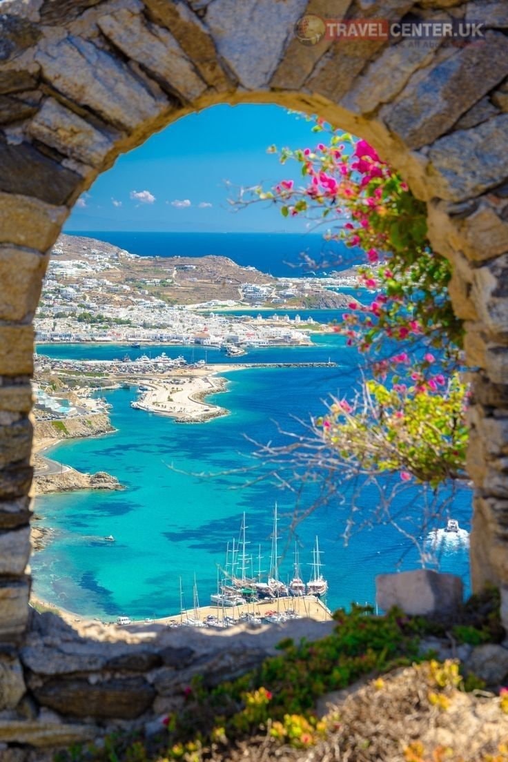 Mykonos Greece scenic patio (photo 2 of 4)
