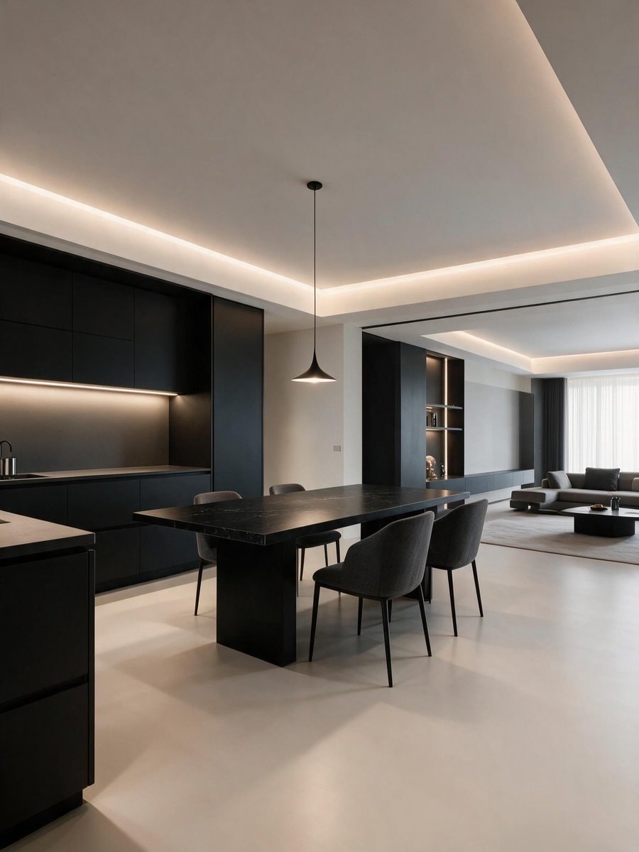 minimalist oceanfront home design (photo 2 of 4)