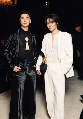 Namping Napatsakorn Keng Harit Paris Fashion Week Namping Napatsakorn Keng Harit Paris Fashion Week