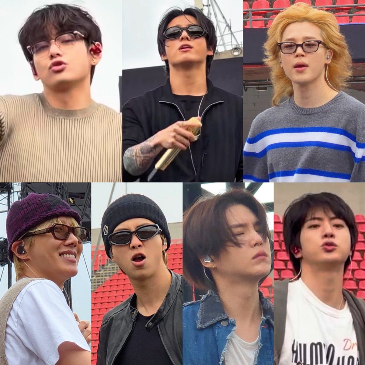 BTS Brazil tour soundcheck
