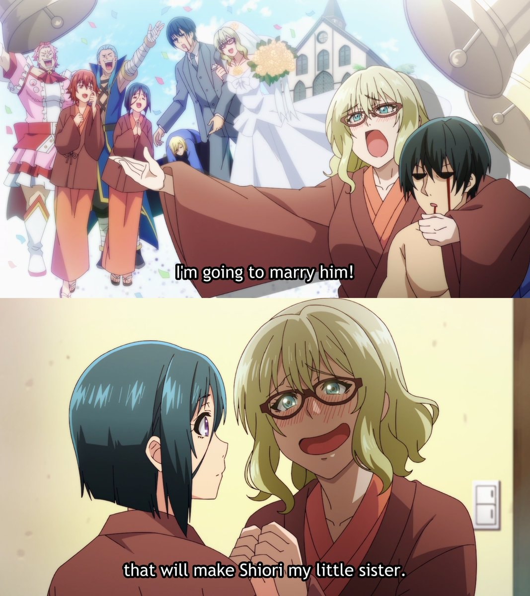 Grand Blue Dreaming Season 3 ulterior motives