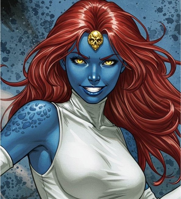 Mystique X-MEN casting question (photo 1 of 2)