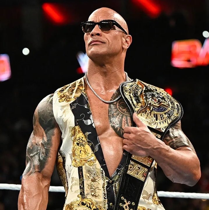 The Rock RAW tribute video