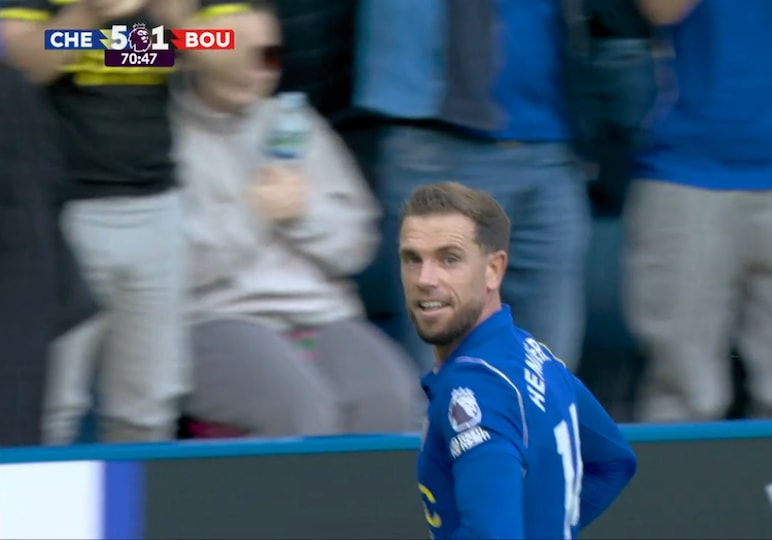 Jordan Henderson performance