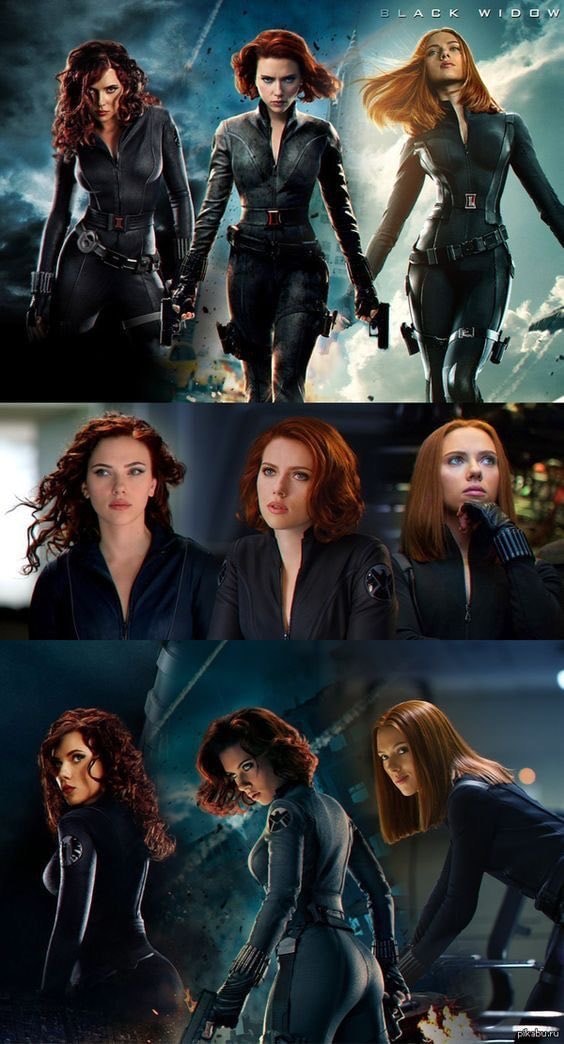 Black Widow Scarlett Johansson