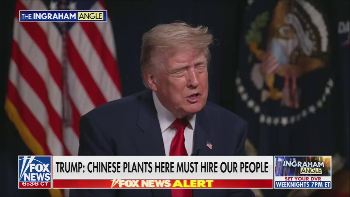 Trump THE INGRAHAM ANGLE FOX NEWS Iran