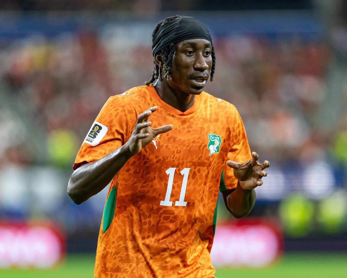 Yan Diomande Leipzig €130m (photo 1 of 2)