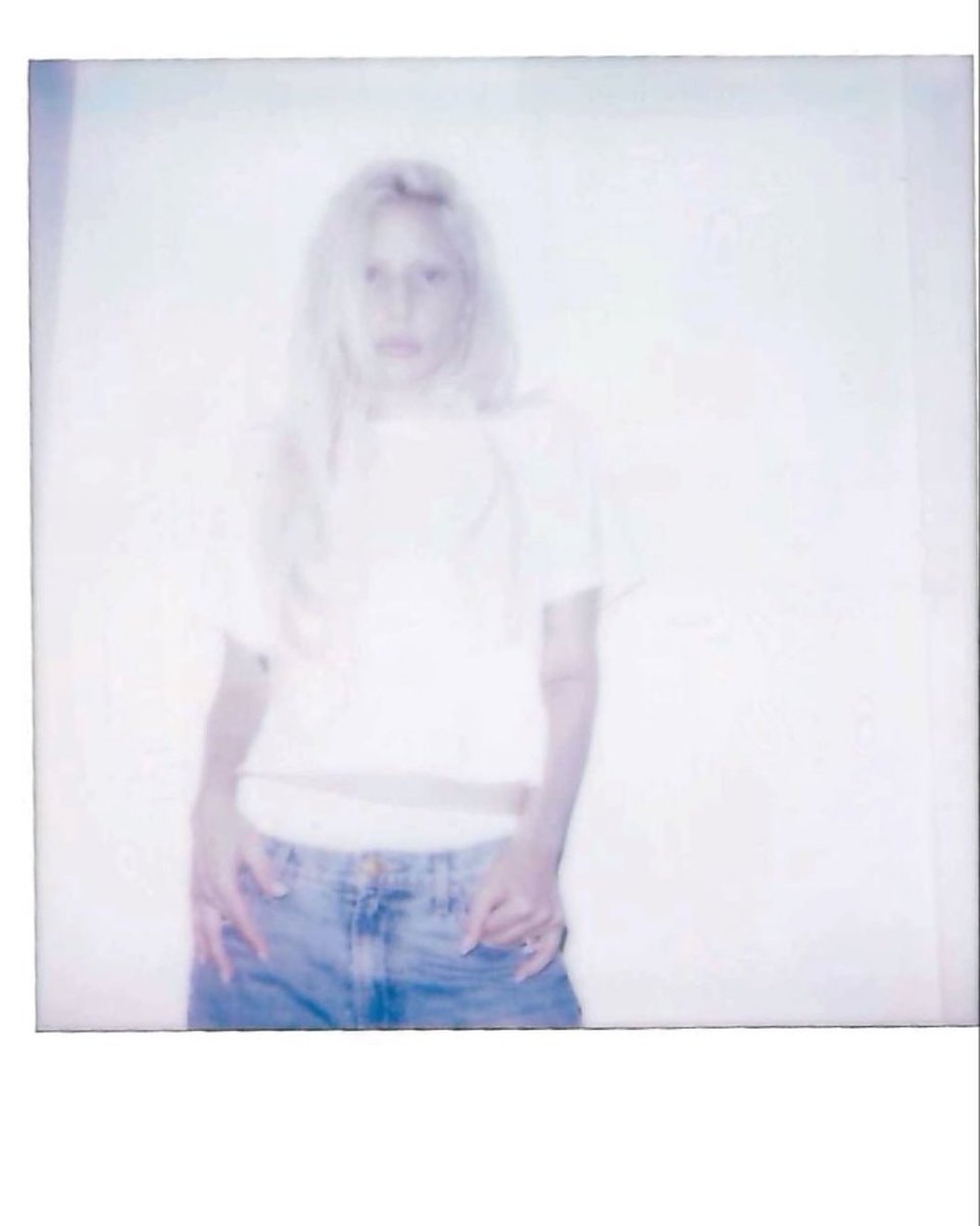 Lady Gaga polaroid
