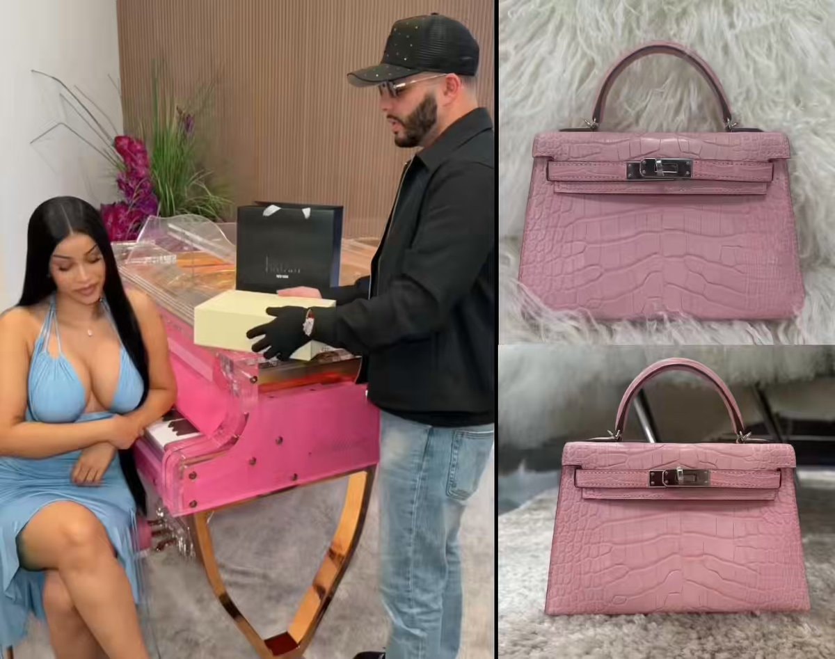 Cardi B $3 million Rolex Daytona Barbie