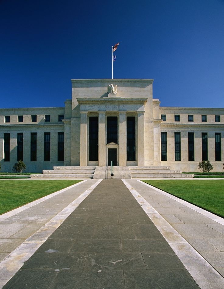 Alan Greenspan Ben Bernanke Federal Reserve Chairmen (photo 2 of 2)