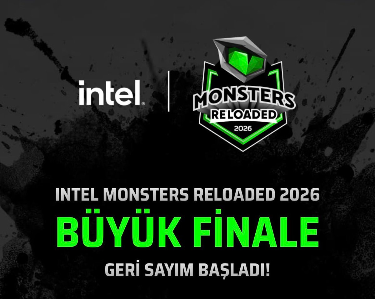 INTEL MONSTERS RELOADED 2026 finale