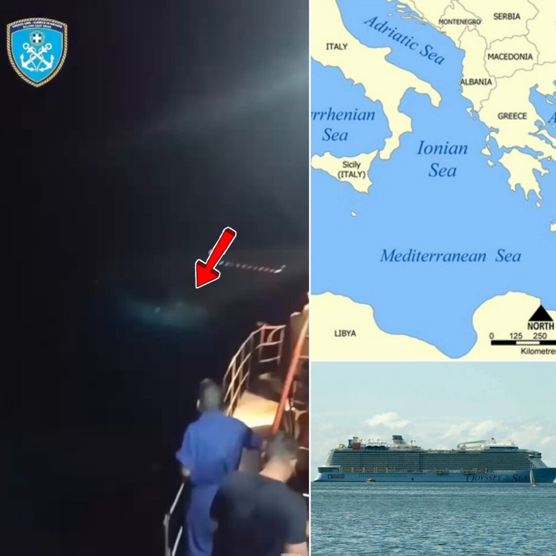 Royal Caribbean woman found alive Zakynthos
