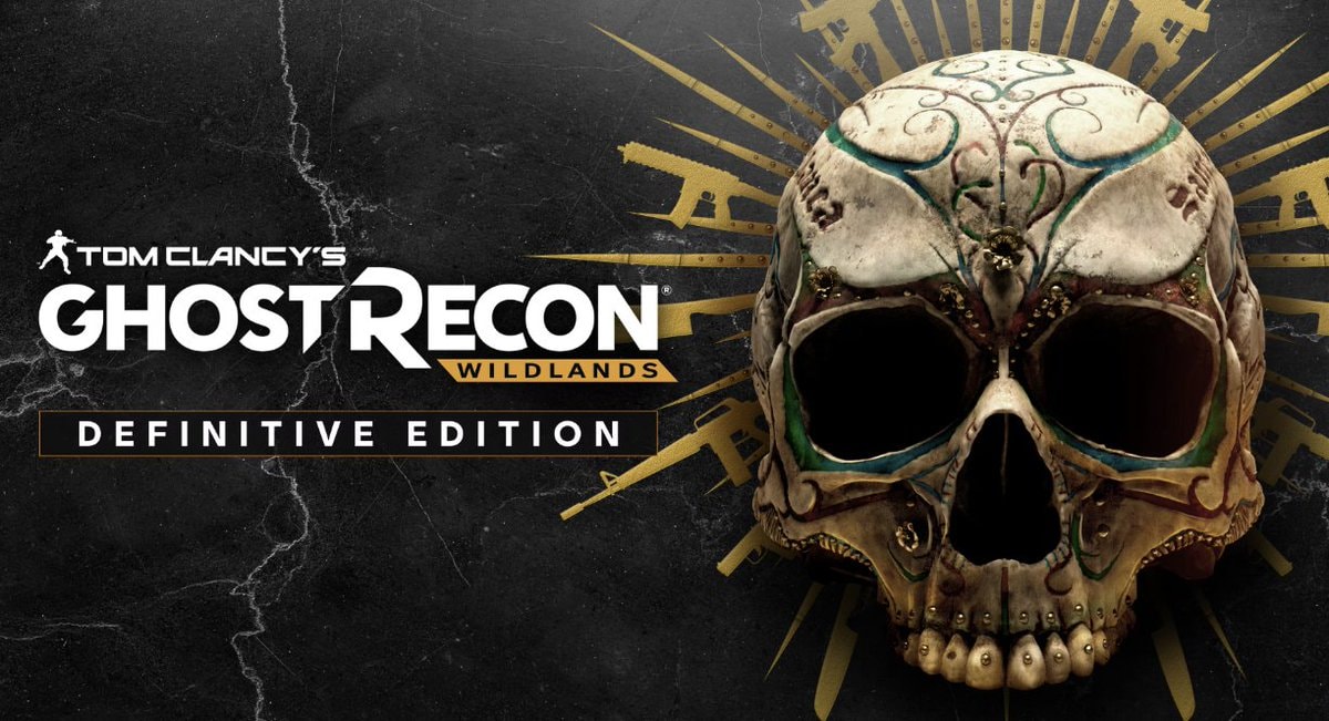 Ghost Recon Wildlands Definitive Edition giveaway code