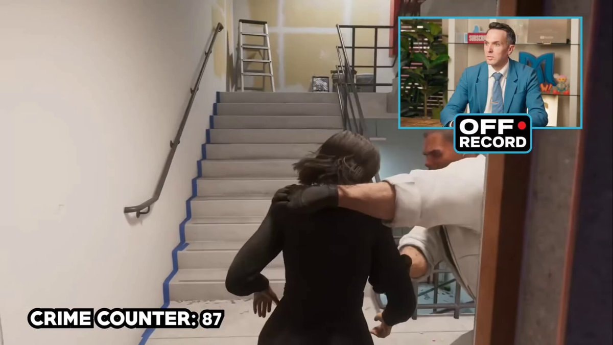 GTA 6 Extended Look crime count