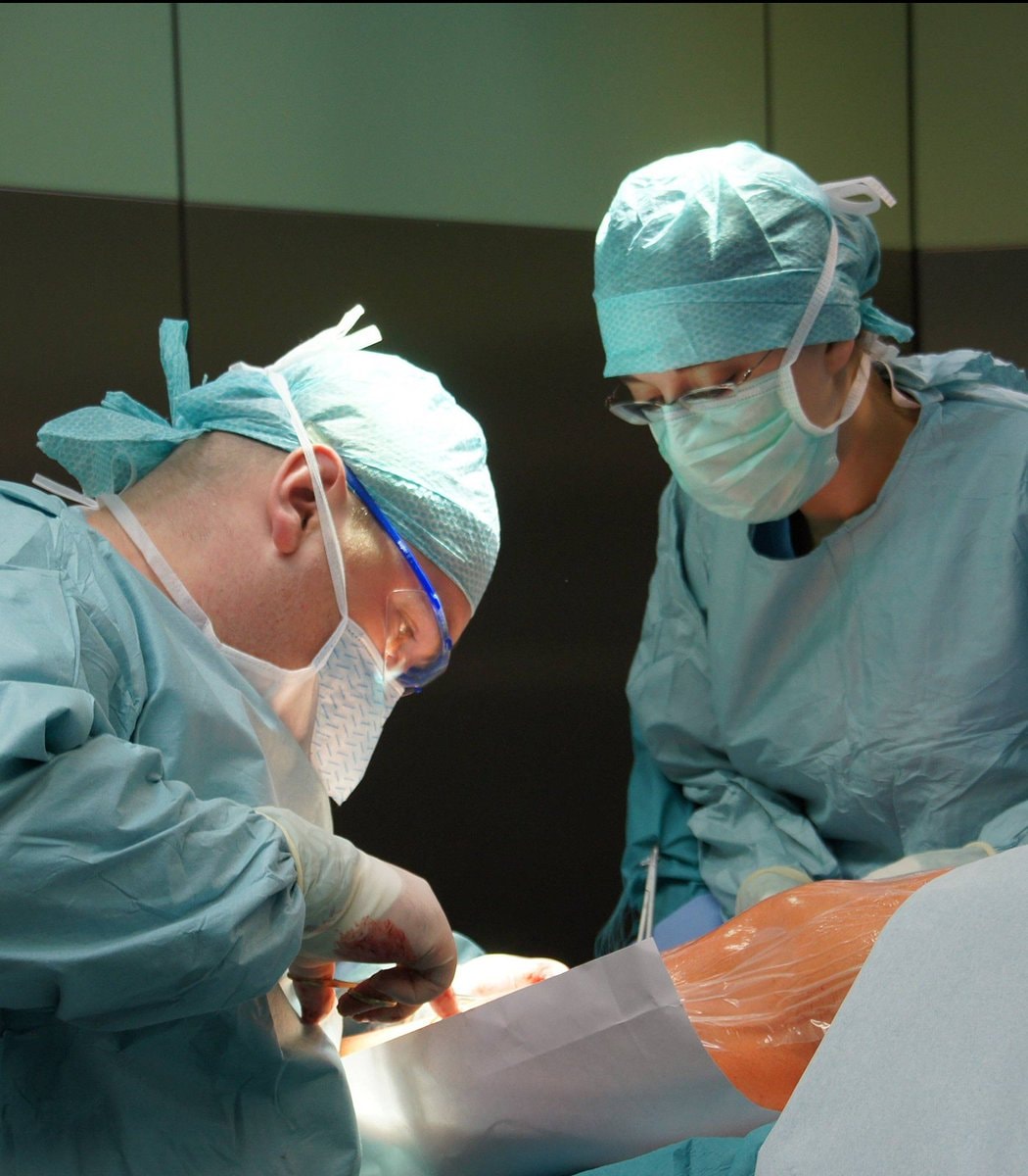 Jensen Huang AI surgery comparison (photo 2 of 2)