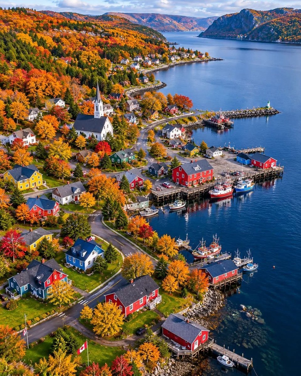 Canada aerial view