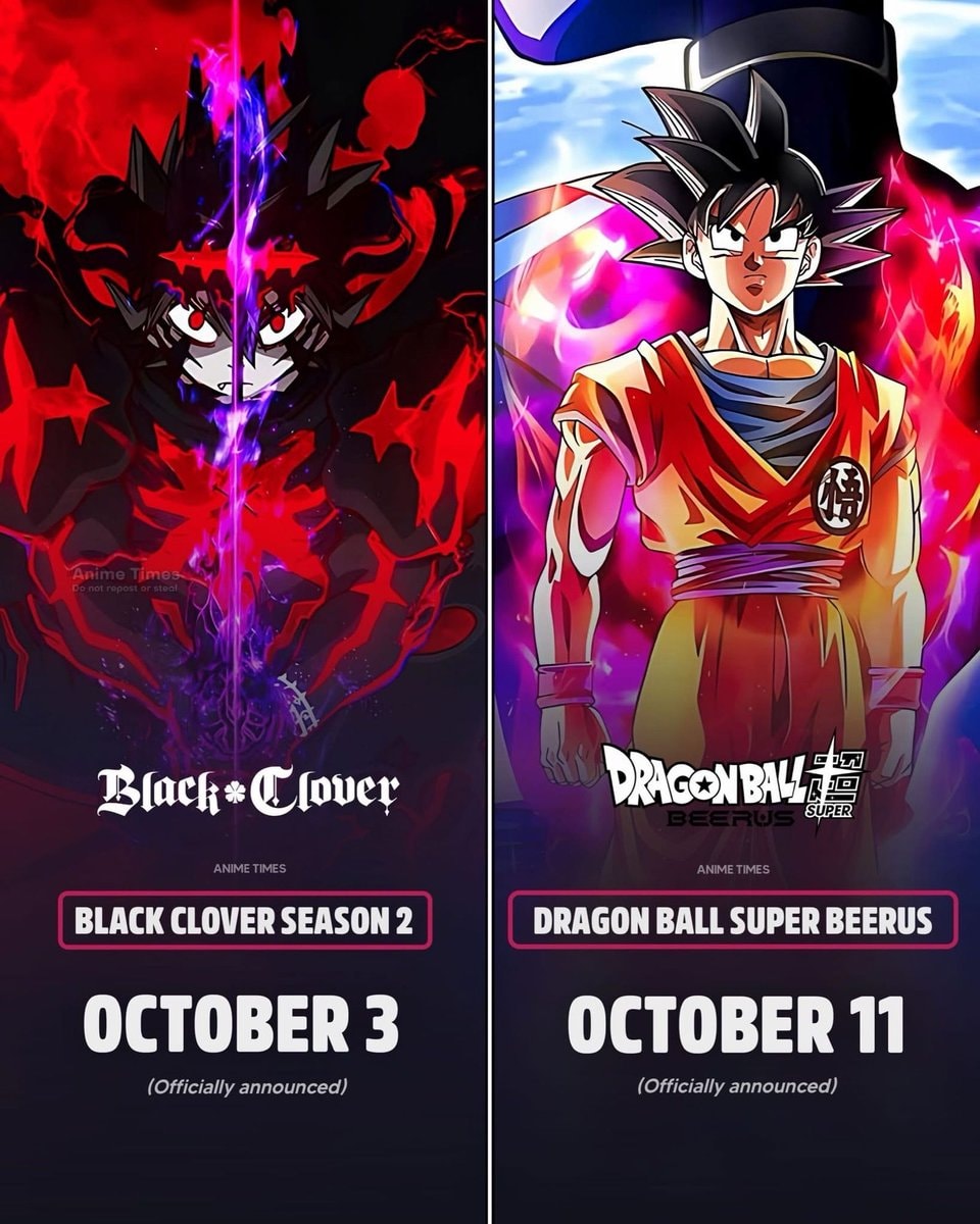 Anime event next month