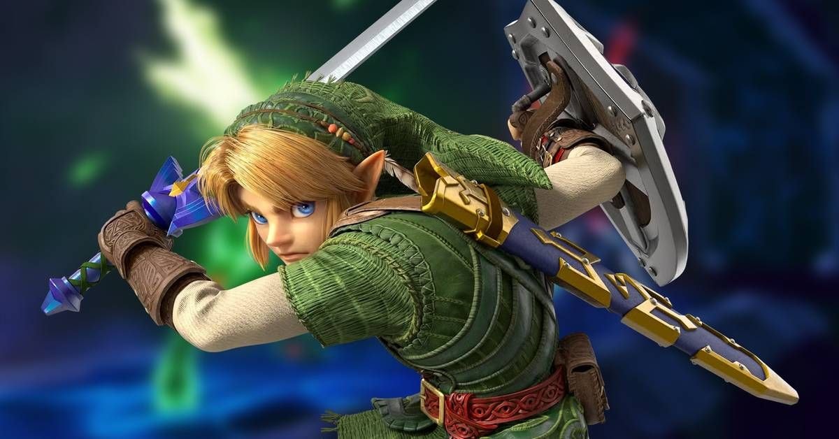 Link from The Legend of Zelda