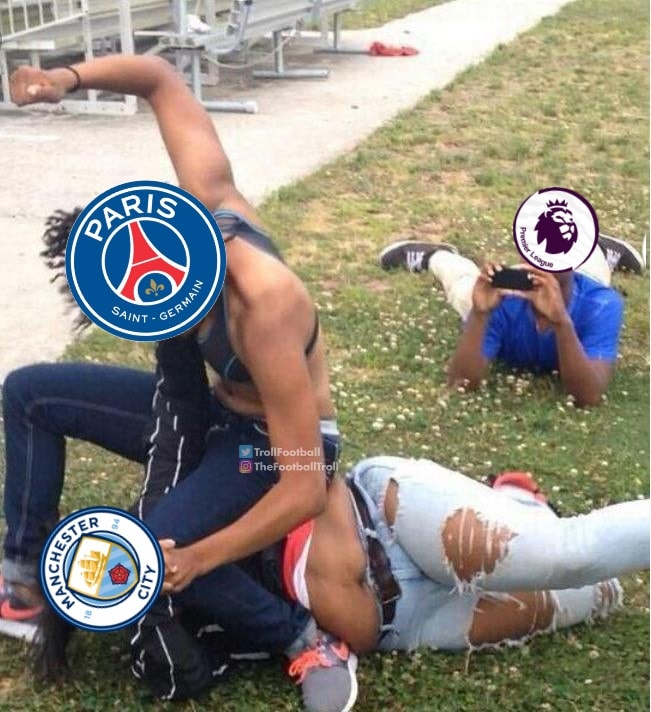 Man City vs PSG live