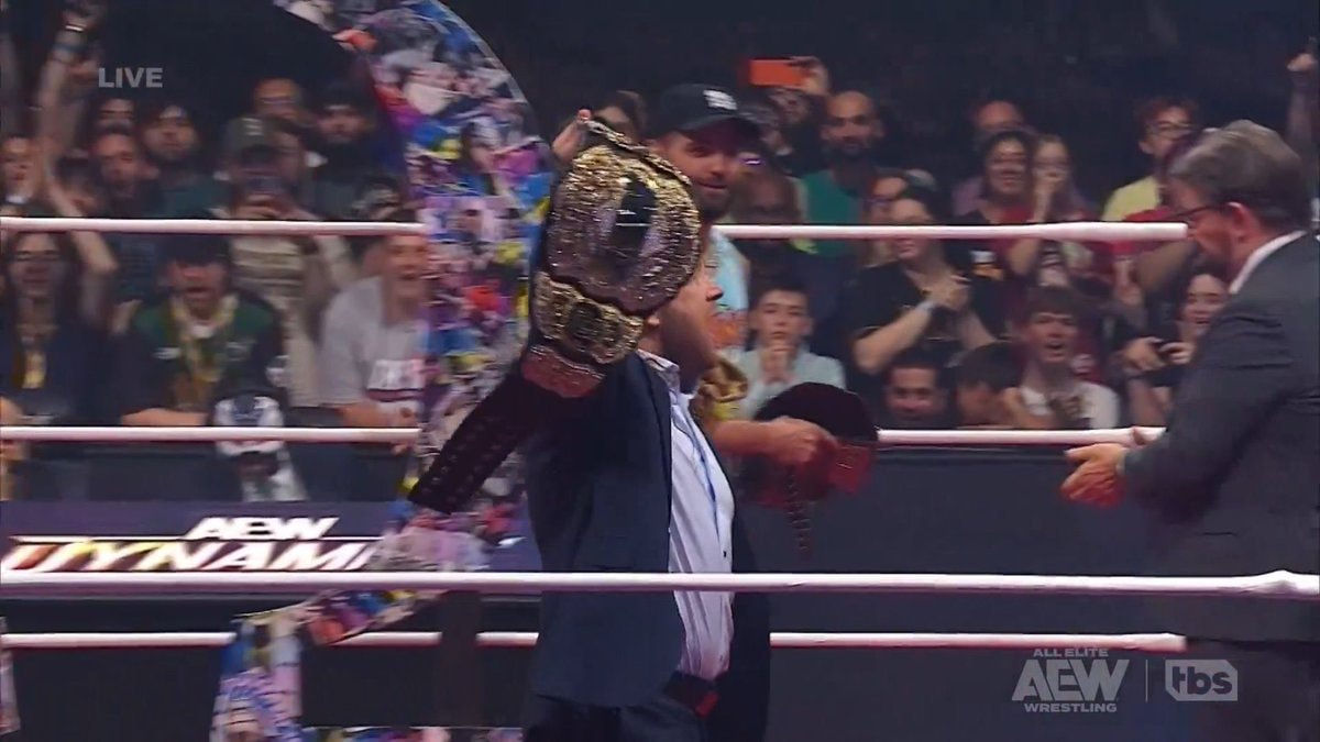 Kenny Omega AEW World Championship