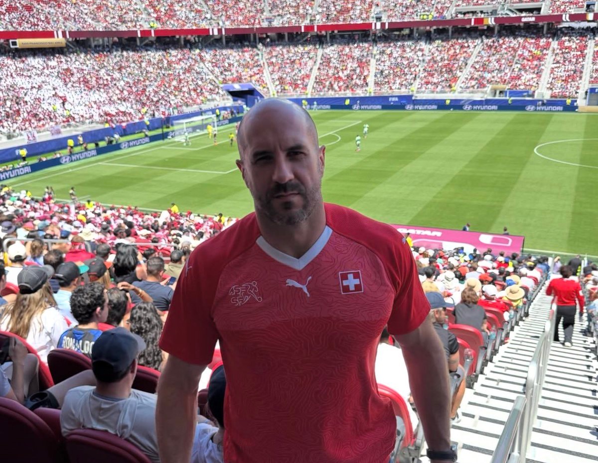 Claudio Castagnoli Qatar vs Switzerland
